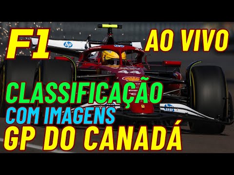 F1 AO VIVO CLASSIFICAÇÃO GP DO CANADÁ COM IMAGENS MUNDIAL DE F1 MANAGER 24 XBOX #f1 #f12025 #f1