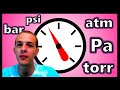 Pressure Measurement and Units