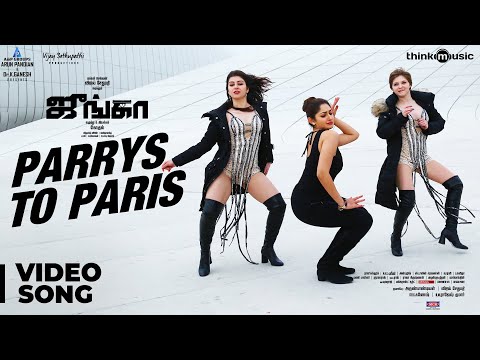 Junga | Parrys To Paris Video Song | Vijay Sethupathi, Sayyeshaa | Siddharth Vipin | Gokul