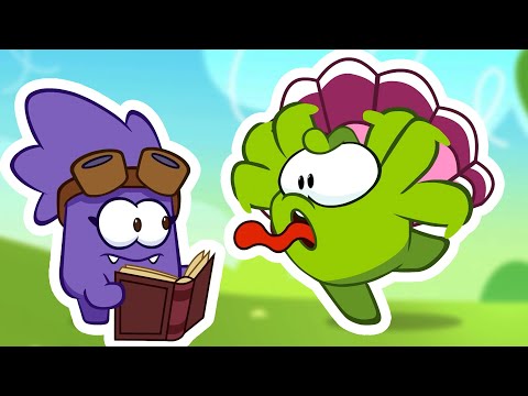 🧬 Om Nom and Scientist Nom compilation 🧪
