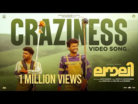 Craziness - Official Video Song | Lovely | KS Harisankar | Vishnu Vijay | Mathew Thomas