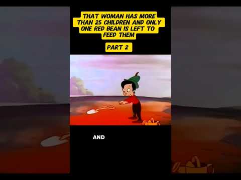 There's only one red bean left to feed 30 children #viral #shorts