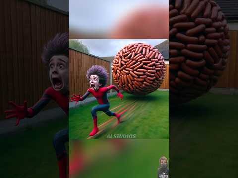 Joker and Harley Quinn Kidnapped Spiderman #spiderman #brawlstars #marvel