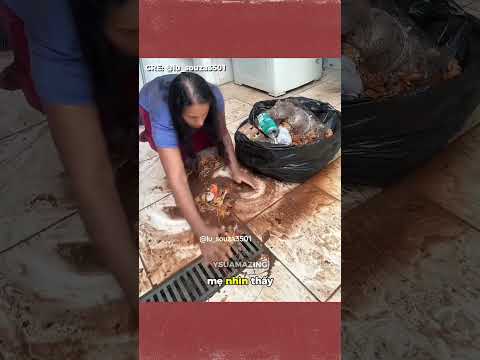 Cô gái chưa từng dọn nhà một lần