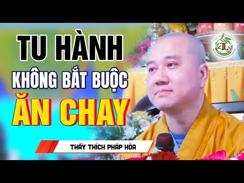 Tu Hành Không Bắt Buộc Phải Ăn Chay - Vấn Đáp Cực Hay câu hỏi hóc búa của Phật Tử cùng Thầy Pháp Hòa