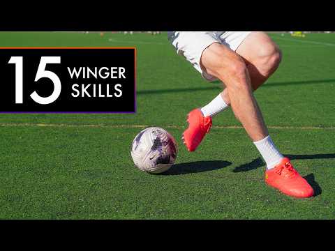 The 15 MOST INSANE WINGER SKILLS