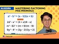 Factoring Polynomials: Techniques and Strategies