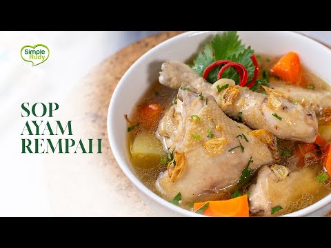 SOP AYAM REMPAH