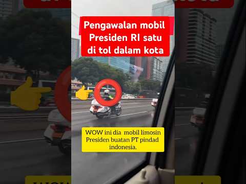 Mobil PT pindad MV3 limousin RI satu.#prabowosubianto #okgas #infoterkini #viralvideo #shorts