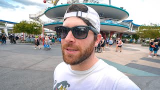 End of an era at the Magic Kingdom AGAIN: Draining Begins & Construction Everywhere