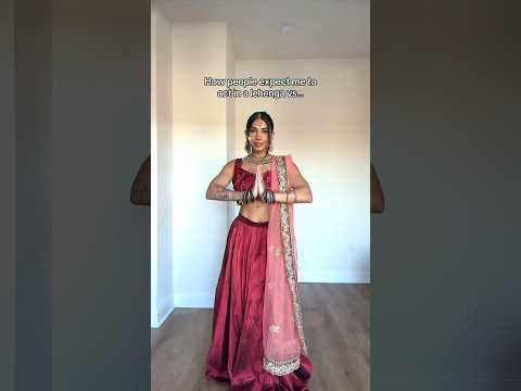 Don’t let the outfit fool you…#indian #fashion #shorts #viral