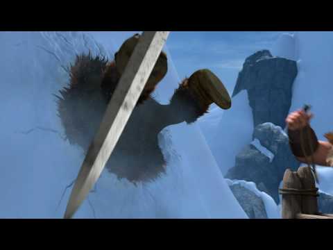 Dragon-Viking Games Vignettes: Ski Jump
