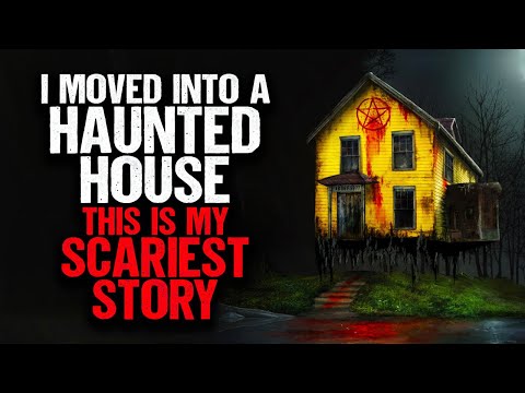 I moved into a HAUNTED HOUSE. This is my SCARIEST Story.