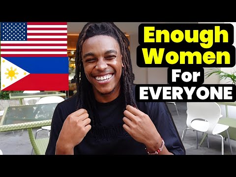 What's it like dating in the Philippines as a BLACK man?