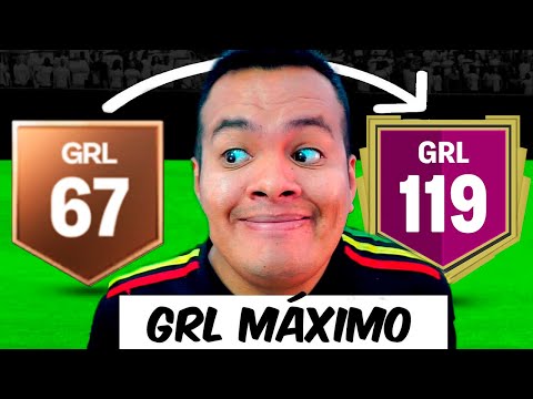 Fui el Primero en Conseguir el MAXIMO de GRL (Récord Mundial)