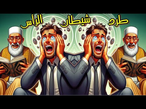 خروج شيطان الراس تطهير الجسم من الجن المتسلط على الراس تخلص من شيطان الراس شيطان السحر والعين العاشق