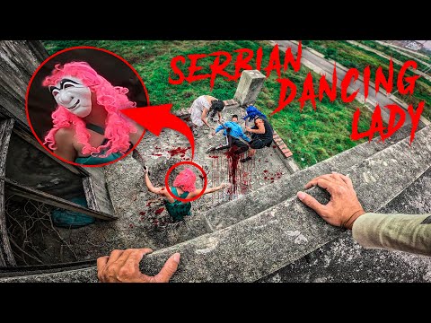 ESCAPING SERBIAN DANCING LADY  57.0 | Parkour Pov Horror Film | By B2F Viet Nam