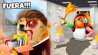Mi SUEGRA me DESPIDIO del TRABAJO sin SABER que YO SOY el JEFE!!! 💑😭🤑🩸  abro hilo |hilos con cheems|