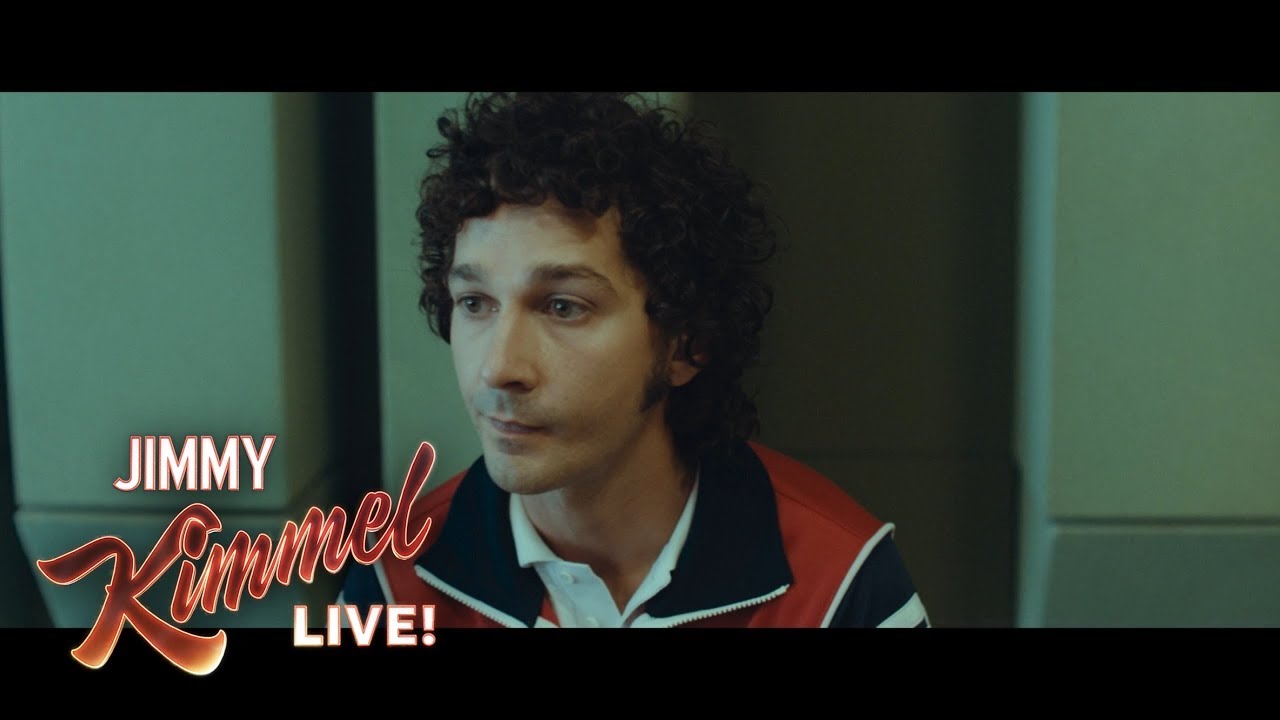 Shia LaBeouf on Playing John McEnroe