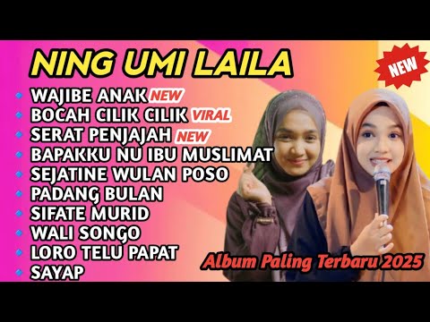 SHOLAWAT TERBARU NING UMI LAILA 2025‼️WAJIBE ANAK - SERAT PENJAJAH - BOCAH CILIK CILIK