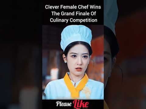 Clever Female Chef Wins The Grand Finale Of Culinary Competition #shorts
