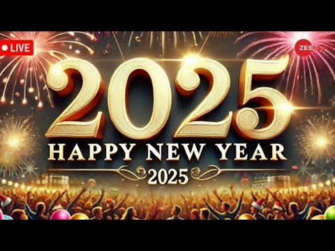 HAPPY NEW YEAR 2025 COUNTDOWN