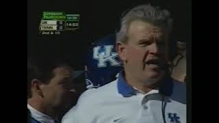 Kentucky vs Tennessee Football 2002