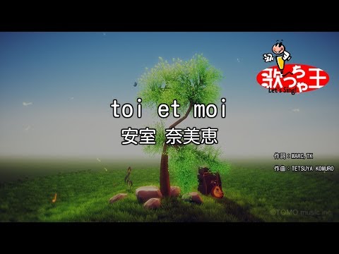 【カラオケ】toi et moi/安室 奈美恵