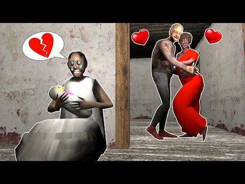 Grandpa and Kamla Love Secret vs Sad Granny Funny Horror Animation