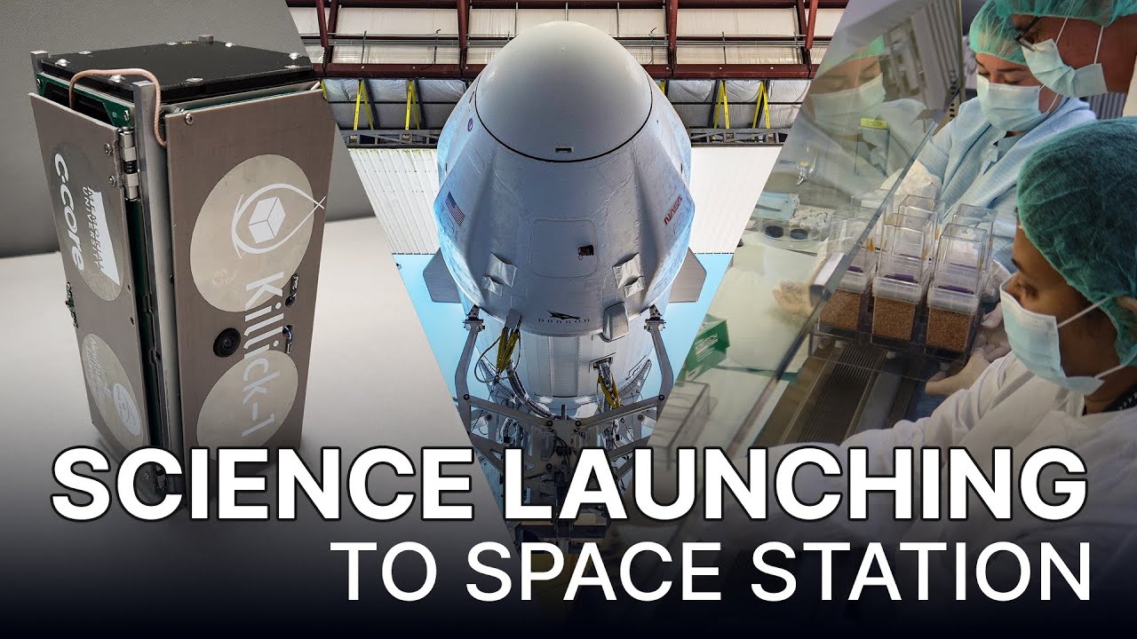 Science Launching on SpaceX’s 30th Cargo Resupply Mission to the Space Station
