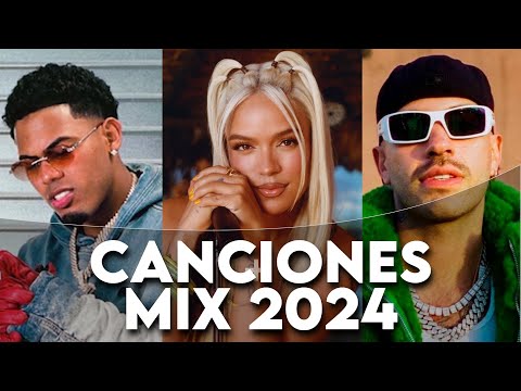 Mix Musica 2024 - Lo Mas Sonado Actualmente - Top 2024