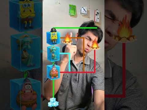 Amazing game brainrot, ginikan caranya bantu bobob dan Patrick