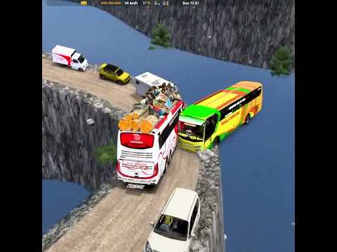 the most difficult road in the world - Euro Truck Simulator 2