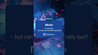 💻Micron #stock forecast #RoboForex #MU
