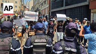 Madagascar imposes curfew after violent protests over water and power cuts