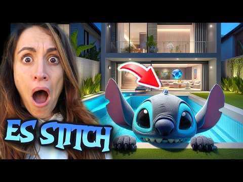 STITCH ESTA JUGANDO A LAS ESCONDIDAS EN MI CASA😱