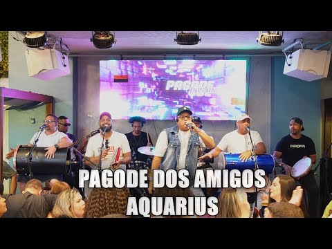 PAGODE DOS AMIGOS AO VIVO NA AQUARIUS