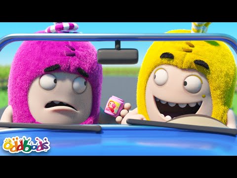 A Viagem com Oddbods! 😆| 1 HORA DE ODDBODS | Desenhos Animados Engraçados em Português