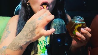 🍯 🔥ASMR | COMIENDO MIEL 🔥 🍯