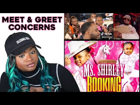 Ms Shirley Mom called out AGAIN for her Meet & Greet with.......