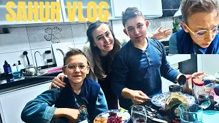 SAHUR VLOG !! EYMEN UYANAMADI