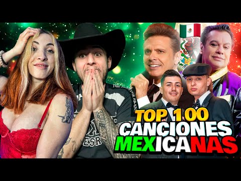 ALUCINAMOS con el TOP CANCIONES MÁS vistas de ARTISTAS MEXICANOS! *la 69 te sorprenderá*