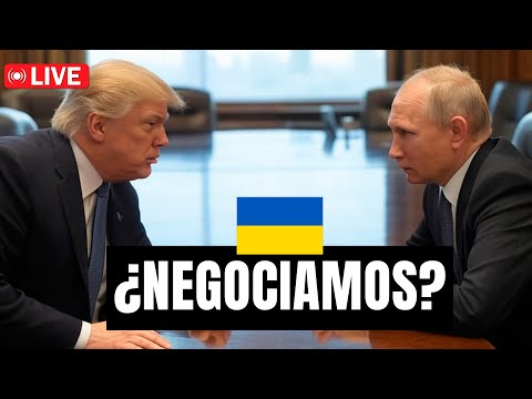 🔴 BOOMBAZO DONALD TRUMP Y VLADIMIR PUTIN  🔥¿QUIEN SE GANARA A UCRANIA?