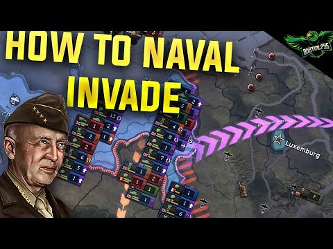 how to naval invasion hoi4