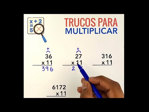 Trucos para Multiplicar FÁCIL