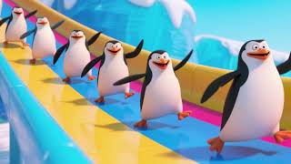 Penguin Slide Dance 🐧❄️ | Fun Kids Dance Song & Nursery Rhyme