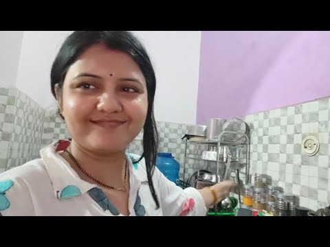 आज करते है हमारे Kitchen का Tour #family #vlogs#kitchen #vlogger