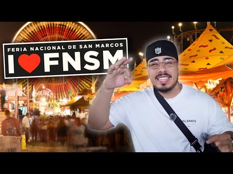 Así es la Feria MÁS GRANDE de Latinoamérica 🎡🔥 San Marcos 2025