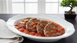 CARNE ALLA PIZZAIOLA TENERISSIMA E SUCCOSA ! UNA VERA DELIZIA PER UNA CENA VELOCE E SAPORITA 