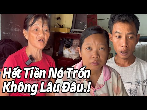 Bất Ngờ Mẹ Ruột Chia Sẽ Thành Đi Trốn Ở Nhà Trọ Vài Ngày Là Về Lại .